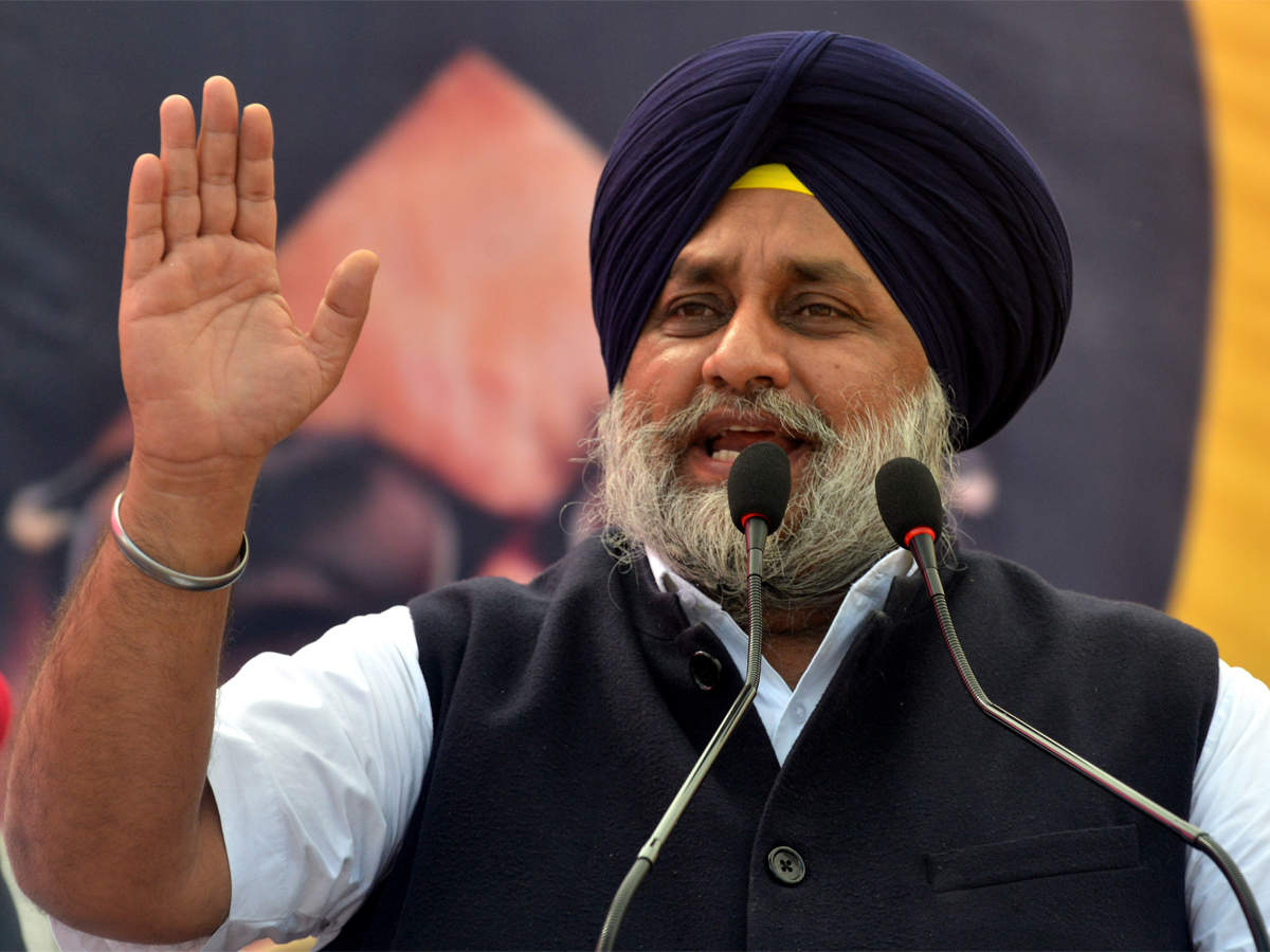 sukhbir badal