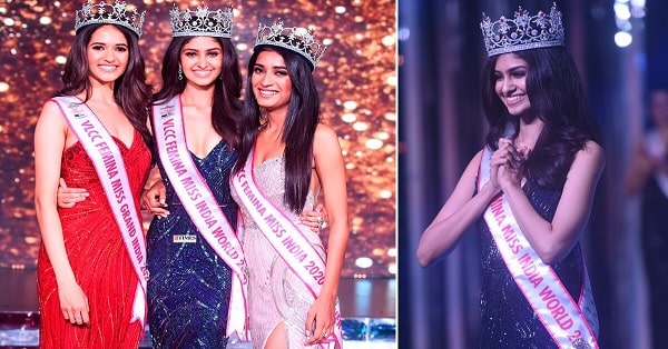 femina miss india 2020