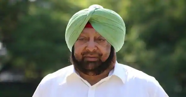 punjab cm capt amarinder singh