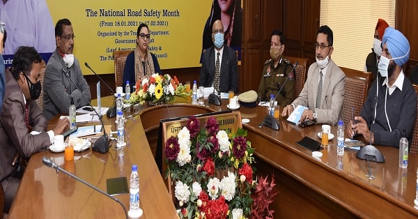 razia sultana road safety meeting