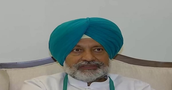 balbir singh sidhu health minister