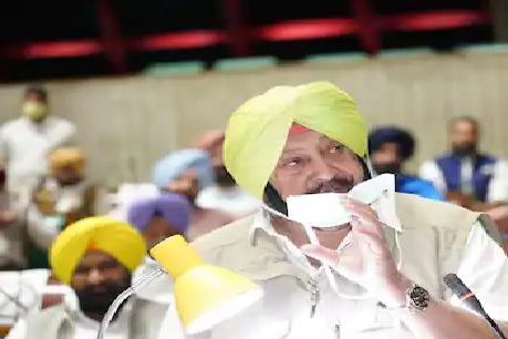 capt on punjab vidhan sabha