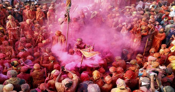 holi celebration banned