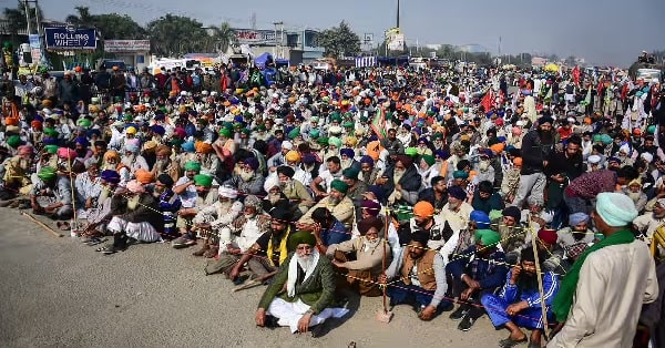 kisan andolan express highway