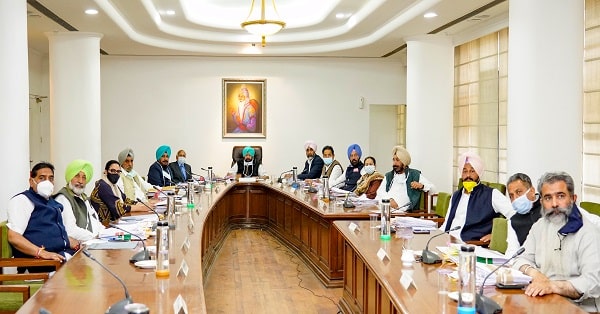 punjab cabinet meeting