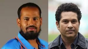 sachin tendulkar and yusaf pathan