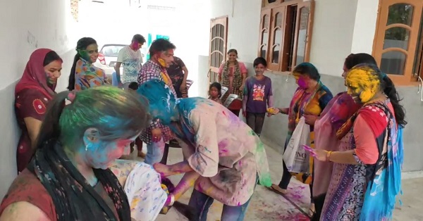 talwandi sabo holi celebration