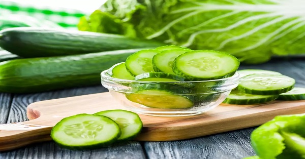 Cucumber Health Benifits