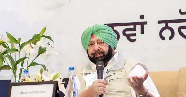 captain amarinder singh sad