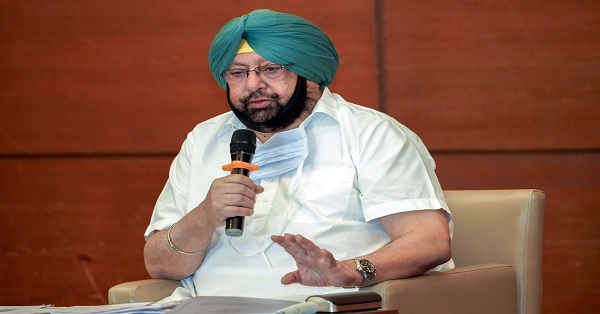 capt amarinder singh on covid crisis