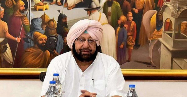 capt amarinder singh punjab