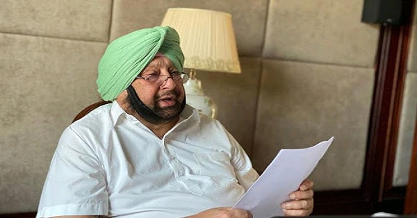 capt amarinder singh covid review meeting