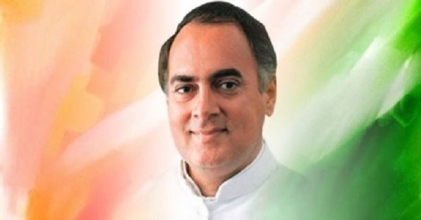 rajiv gandhi