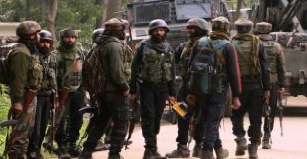 Jammu and Kashmir Terrorist killed