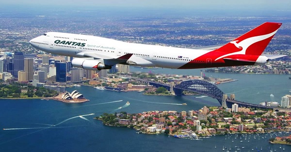 australia international flights