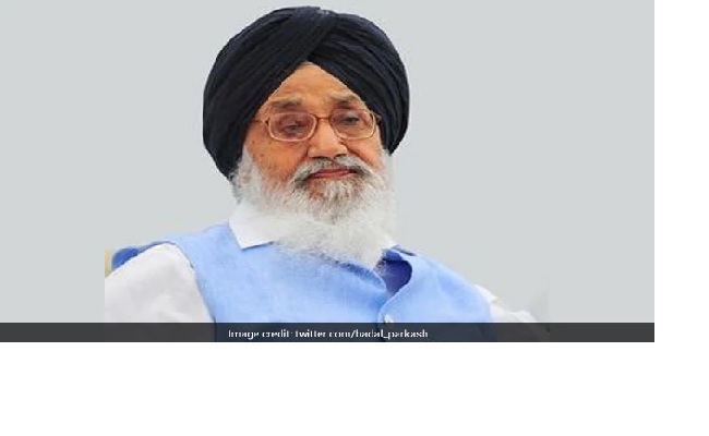 parkash singh badal