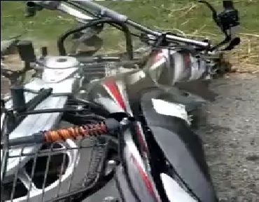 bike accident