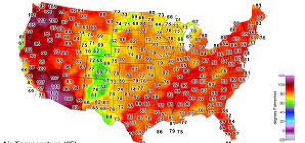 canada america temperature