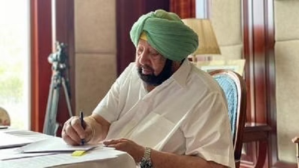 covid vaccine capt amarinder singh