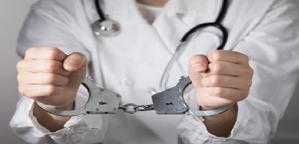 Doctor In Jail