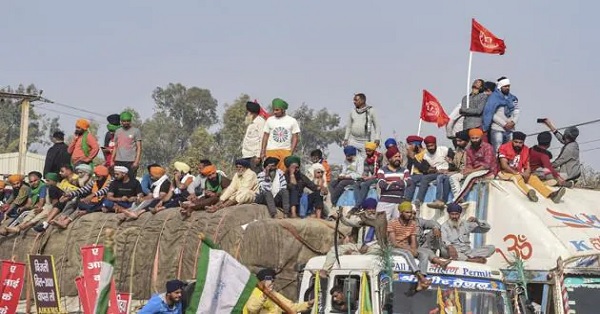 farmers protest