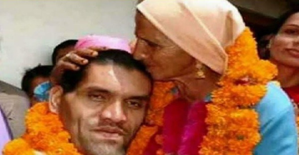 greatkhali mother death