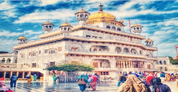 history of akal takhat sahib