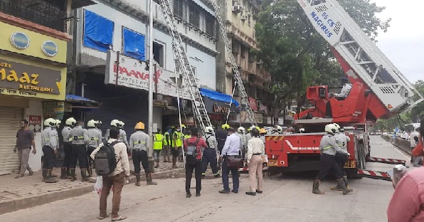 mumbai building collapses