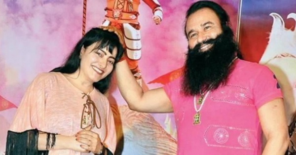 ram rahim and honeypreet