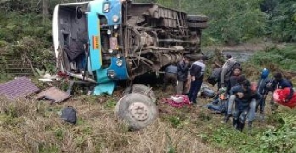 Arunachal bus accident