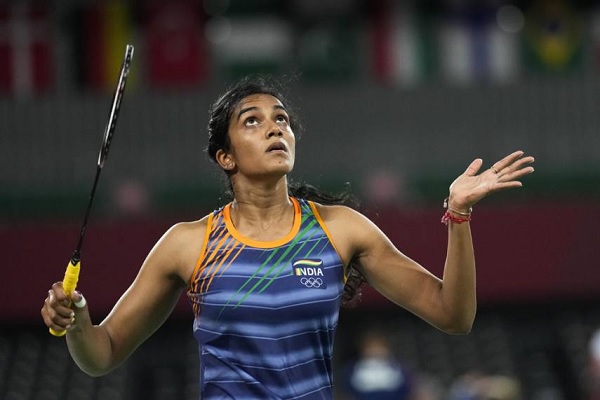 P V SINDHU