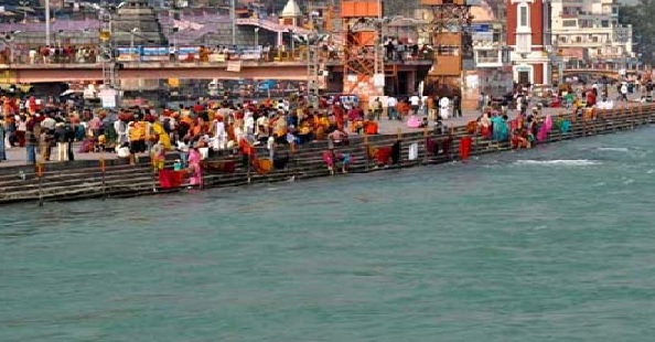 ganga river safe