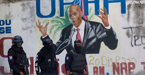 haiti president shot