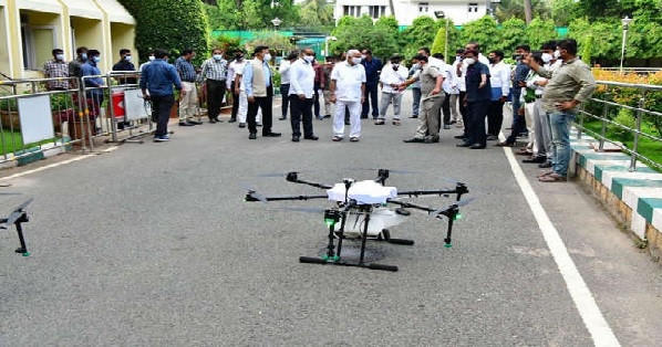 jammu india drone