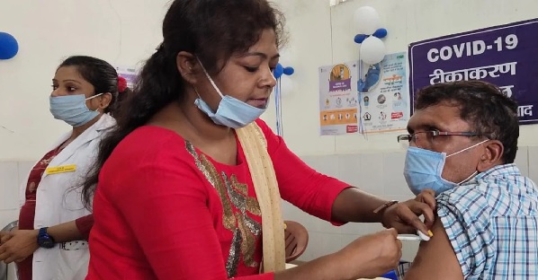 jharkhand ranchi vaccination