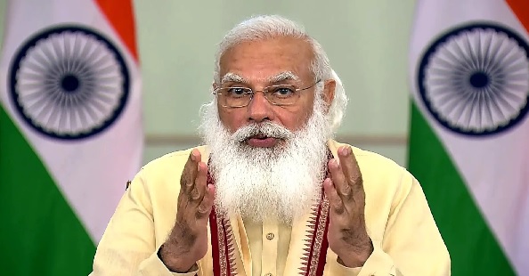 pm modi in varanasi