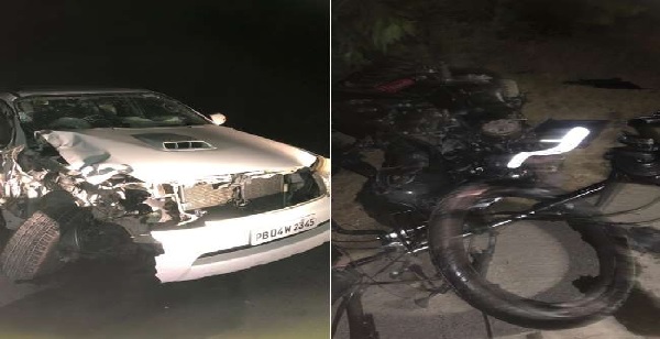 tarntaran road accident