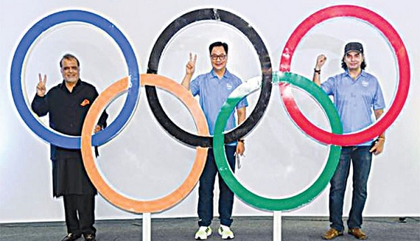 tokyo olympics selfie point