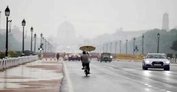 delhi rain