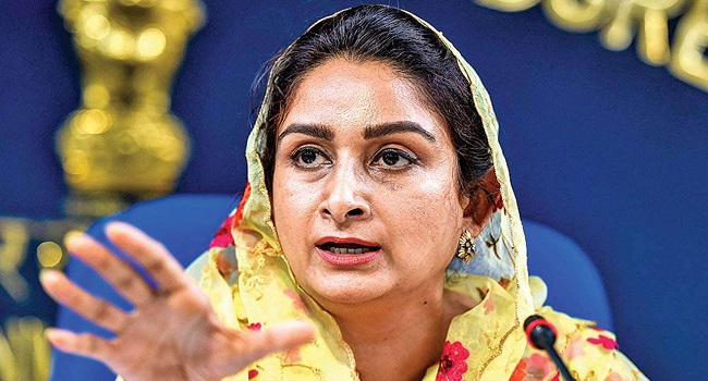 harsimrat badal1