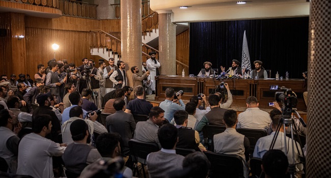 taliban press conference1