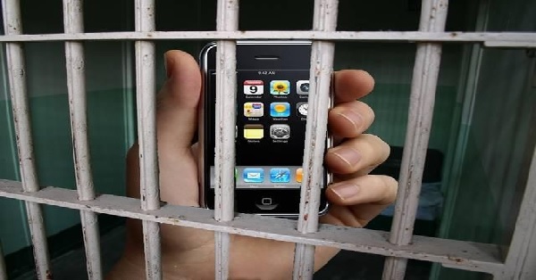 mobile in jail