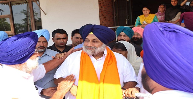 Sukhbir Singh Badal