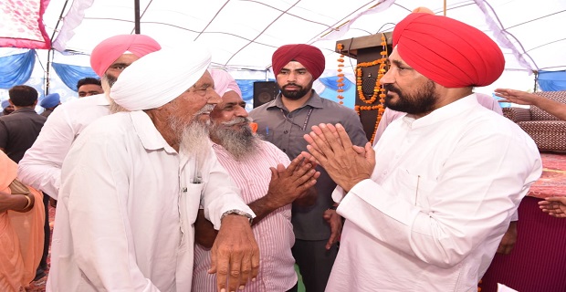 CM Charanjit Singh Channi