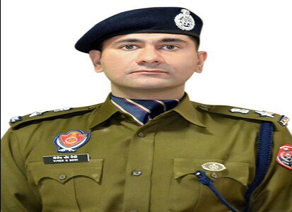 SSP Vivek Sheel Soni