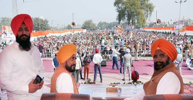 CM Charanjit Singh Channi