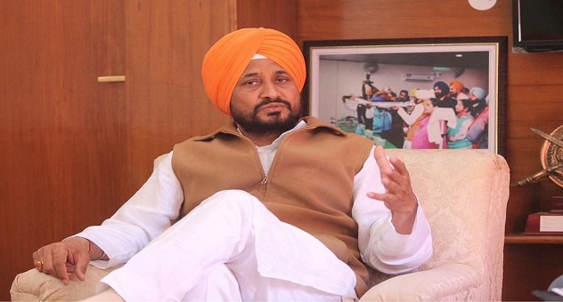 CM Charanjit Singh Channi