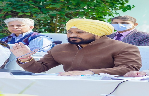 CM Charanjit Singh Channi