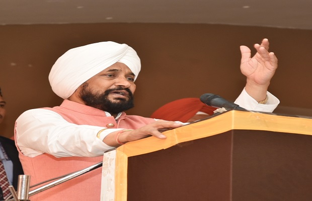 CM Charanjit Singh Channi