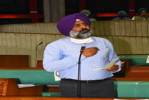 Pargat Singh Sports Minister